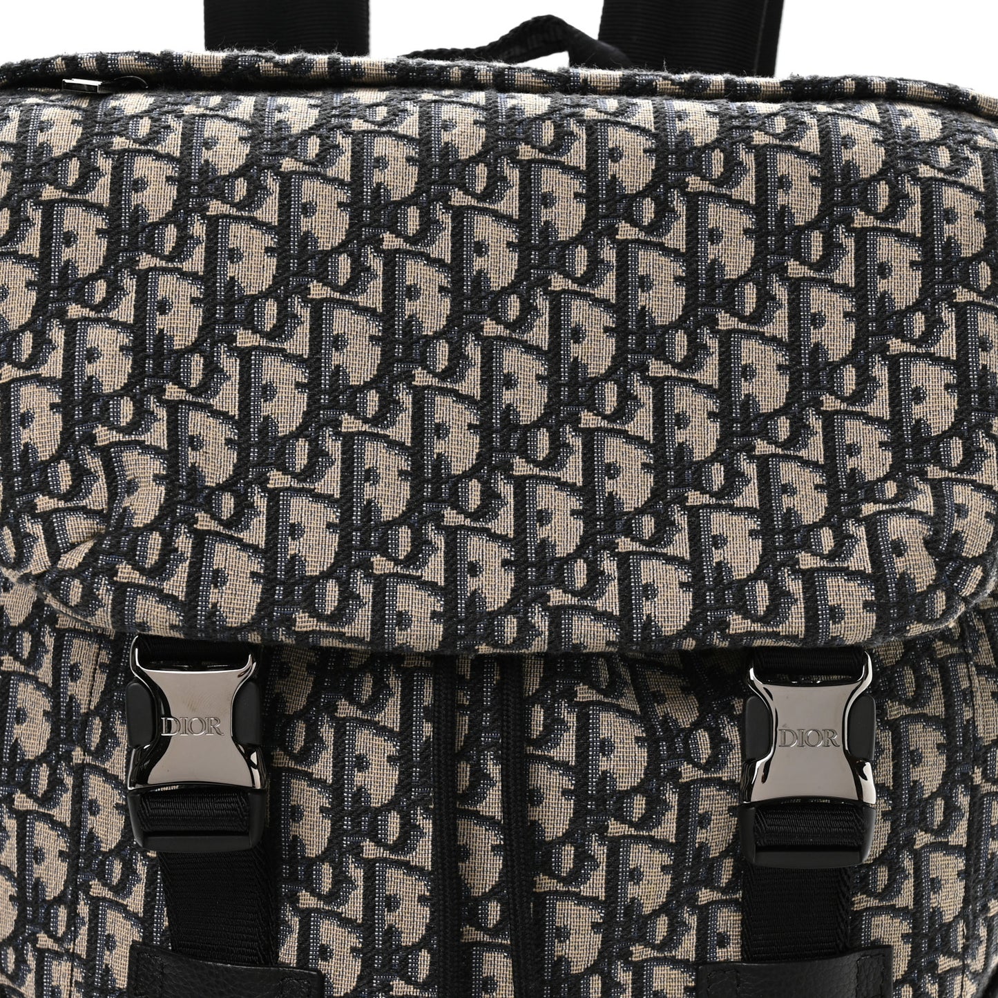 Oblique Explorer Backpack Blue Black