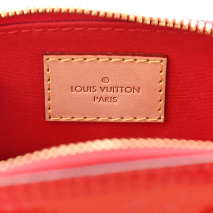 Louis Vuitton Vernis Alma BB Cherry 5 of 8