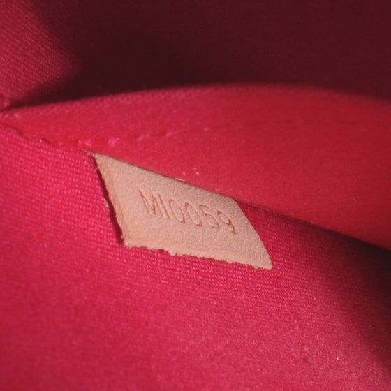 Louis Vuitton Vernis Roses Alma GM Rose Pop 7 of 7