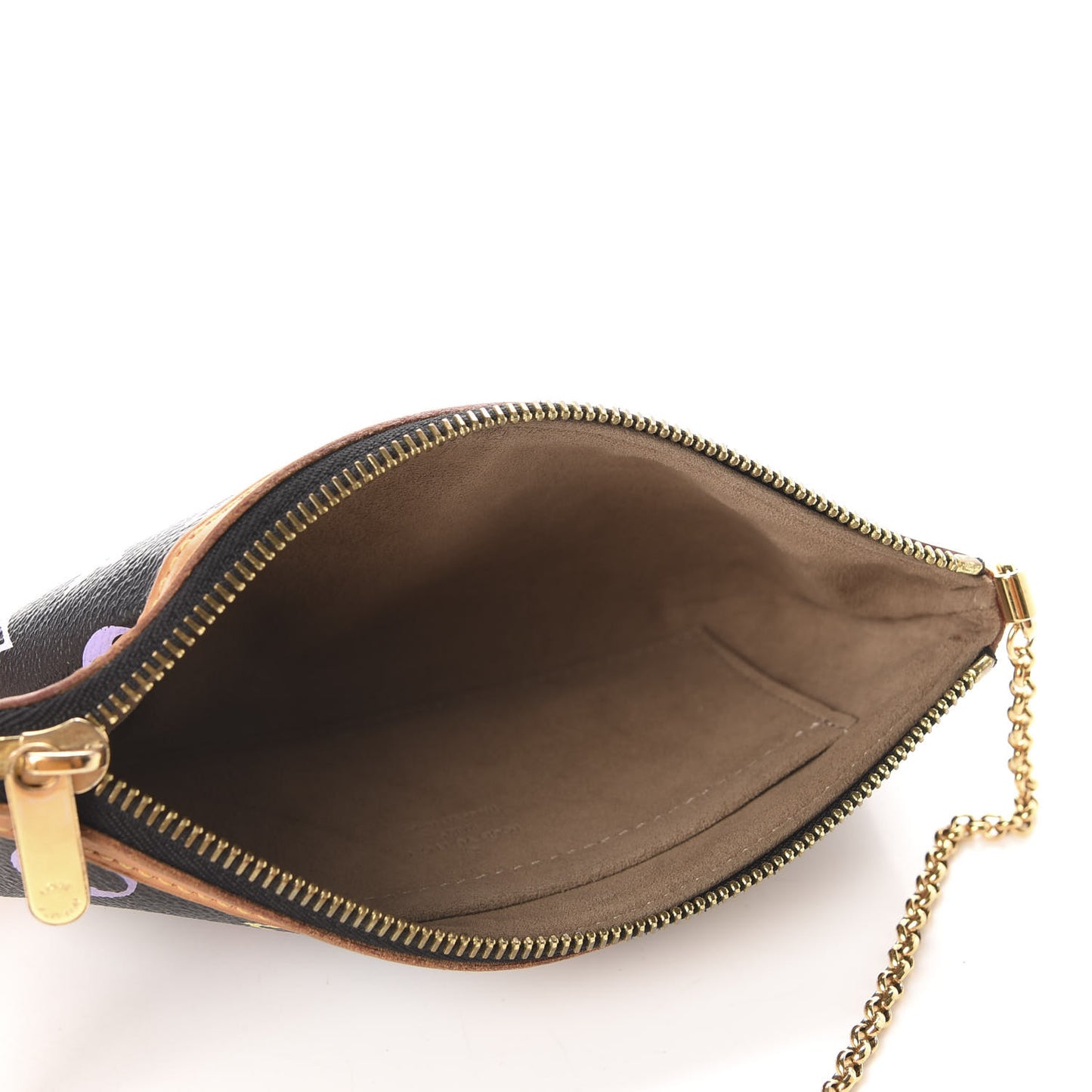 Monogram Multicolor Pochette Milla MM Black