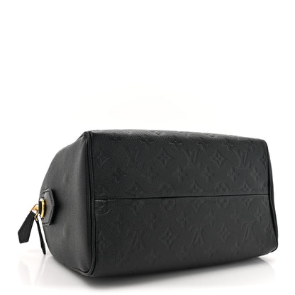 Louis Vuitton Empreinte Speedy Bandouliere 25 NM Black 4 of 13