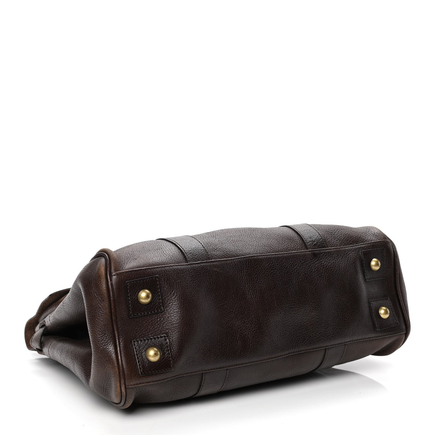 Mulberry Classic Grain Calfskin Bayswater Chocolate 4 of 8
