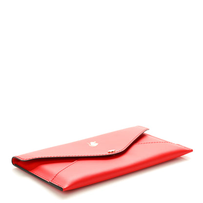 Louis Vuitton Veau Cachemire Chinese New Year Rat Envelope Pouch Red 4 of 8