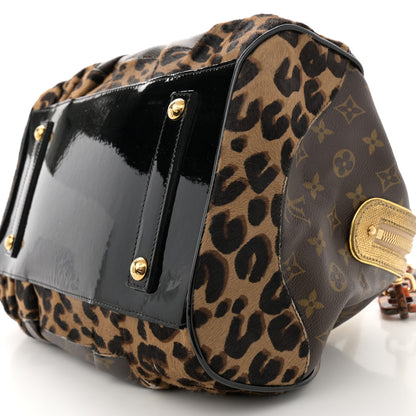 Louis Vuitton Monogram Leopard Stephen Bag 9 of 10