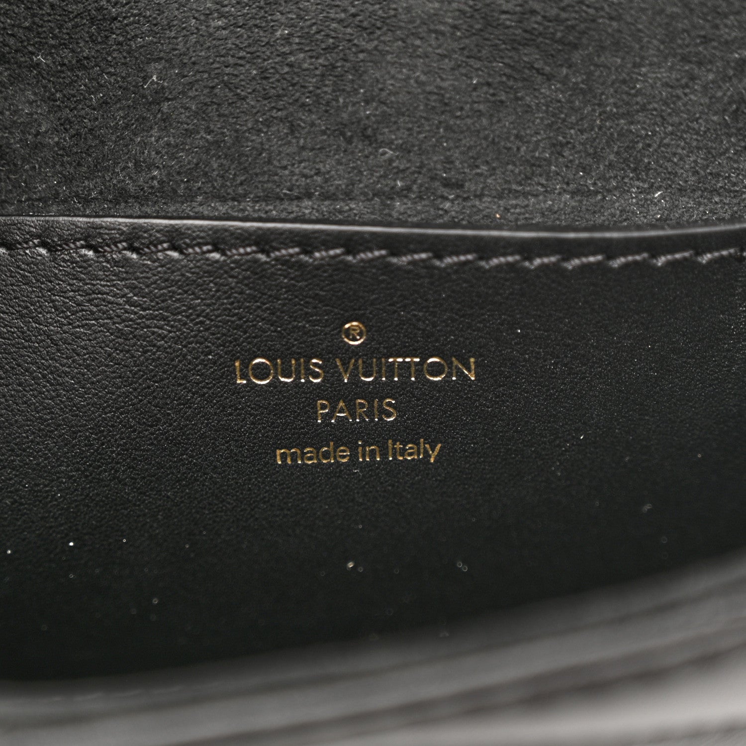 Louis Vuitton Calfskin New Wave Multi Pochette Black 6 of 9