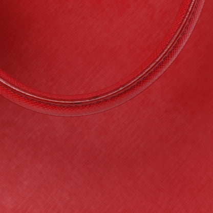 Prada Saffiano Medium Galleria Double Zip Tote Fuoco 21 of 25