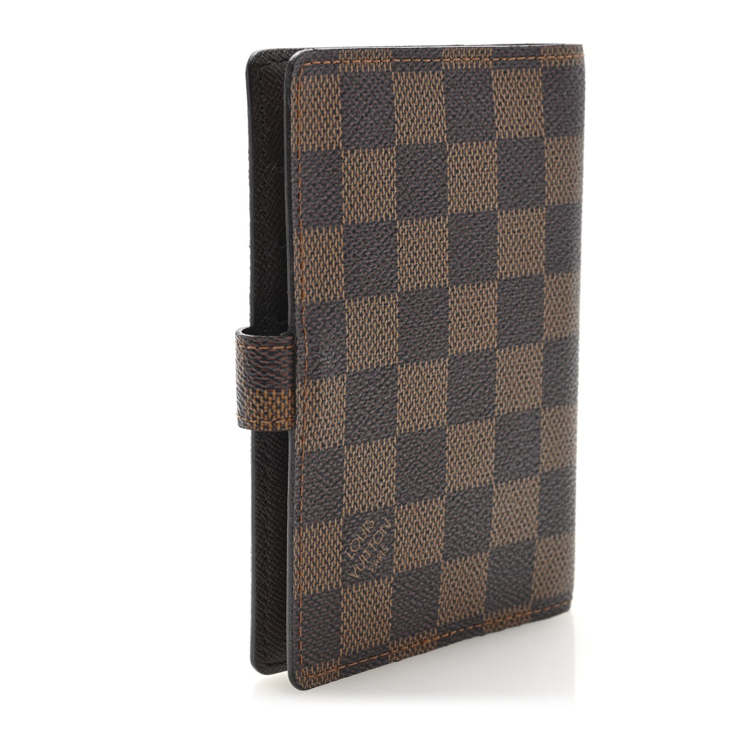 Damier Ebene Small Ring Agenda Cover
