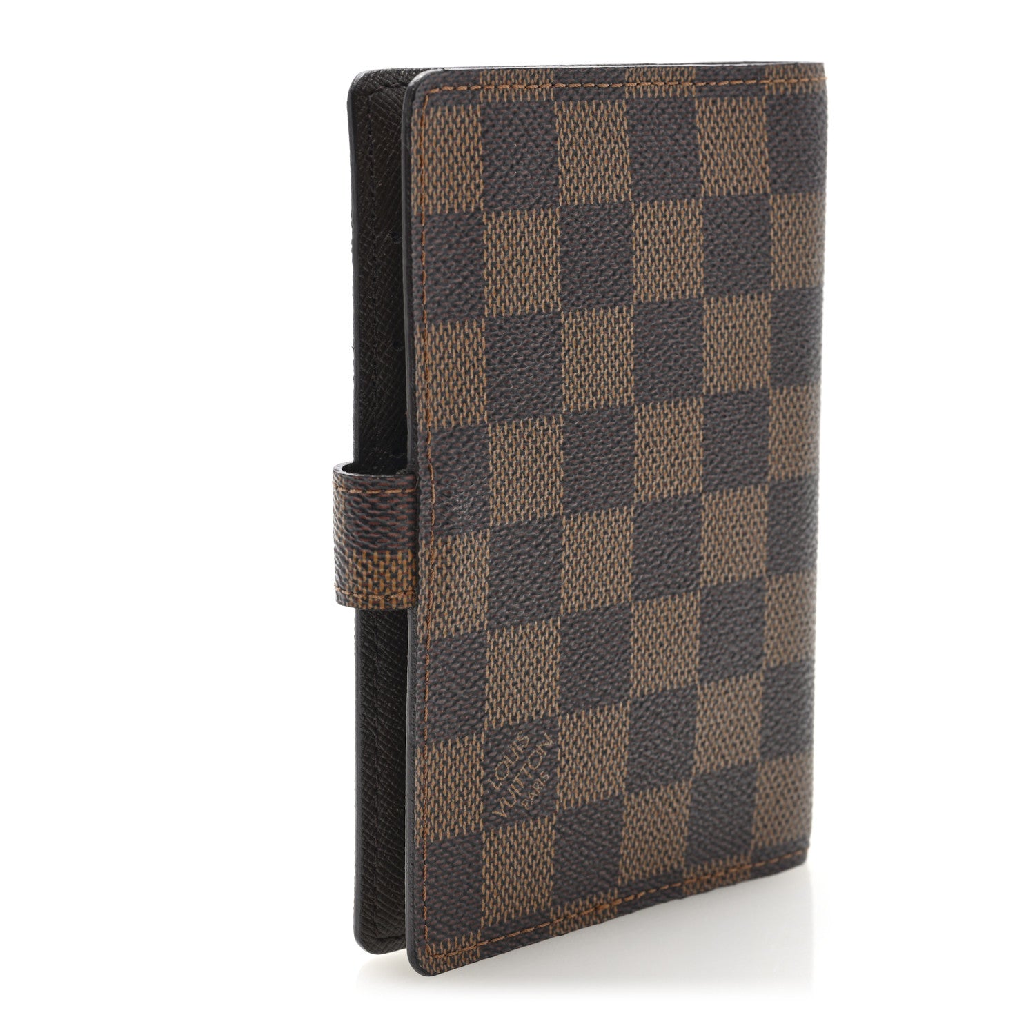 Louis Vuitton Damier Ebene Small Ring Agenda Cover 3 of 6