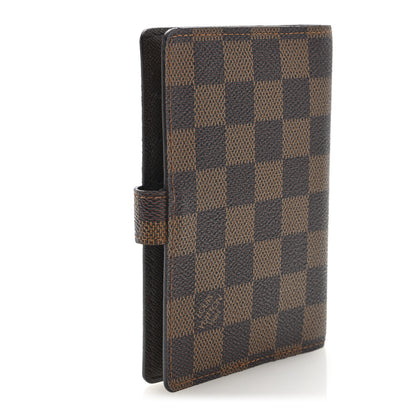Louis Vuitton Damier Ebene Small Ring Agenda Cover 3 of 6