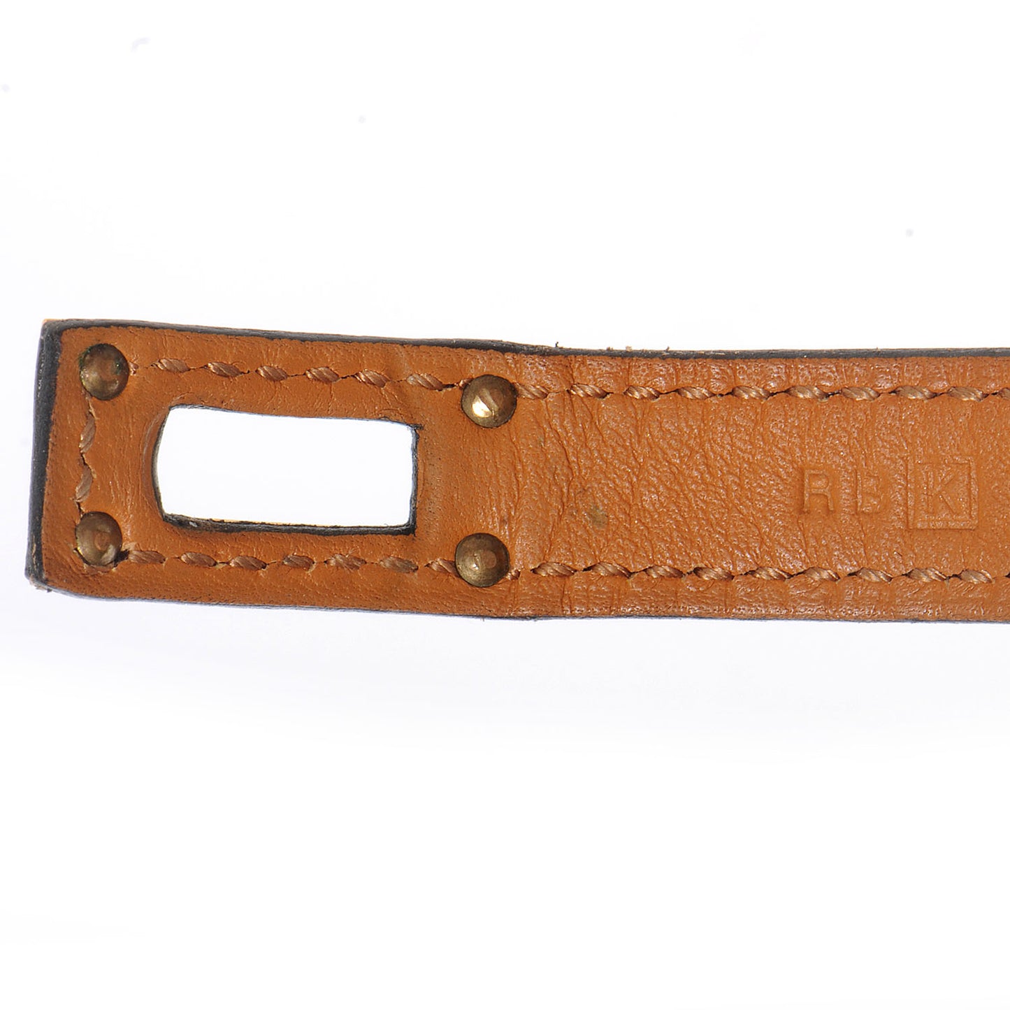 Chamonix Leather Kelly Double Tour Bracelet Small Chocolate