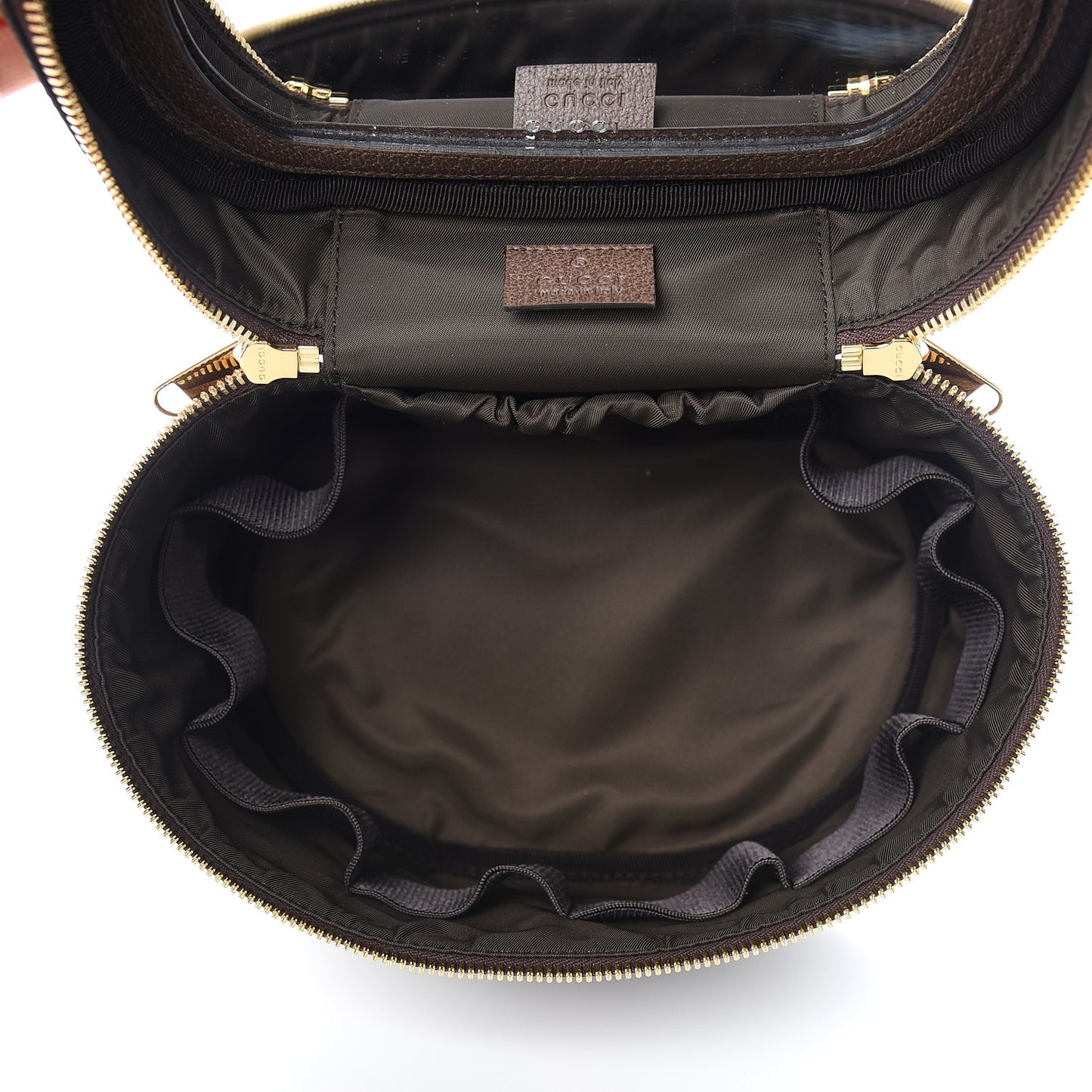 GG Supreme Monogram Ophidia Vanity Cosmetic Case