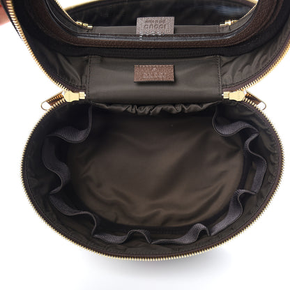 Gucci GG Supreme Monogram Ophidia Vanity Cosmetic Case 5 of 11