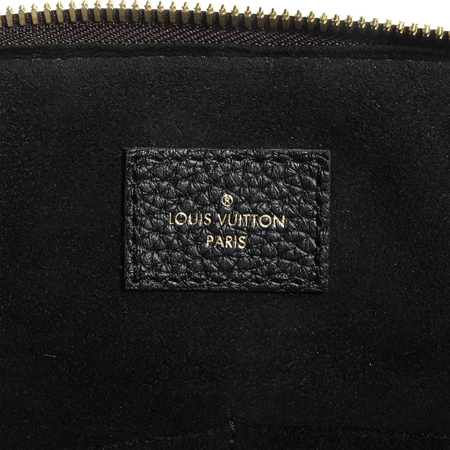 Louis Vuitton Monogram Retiro NM Black 7 of 9