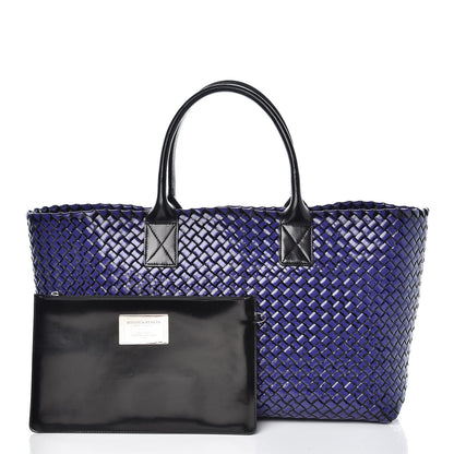 Bottega Veneta Spazzolato Intrecciato Medium Cabat Anemone 3 of 8