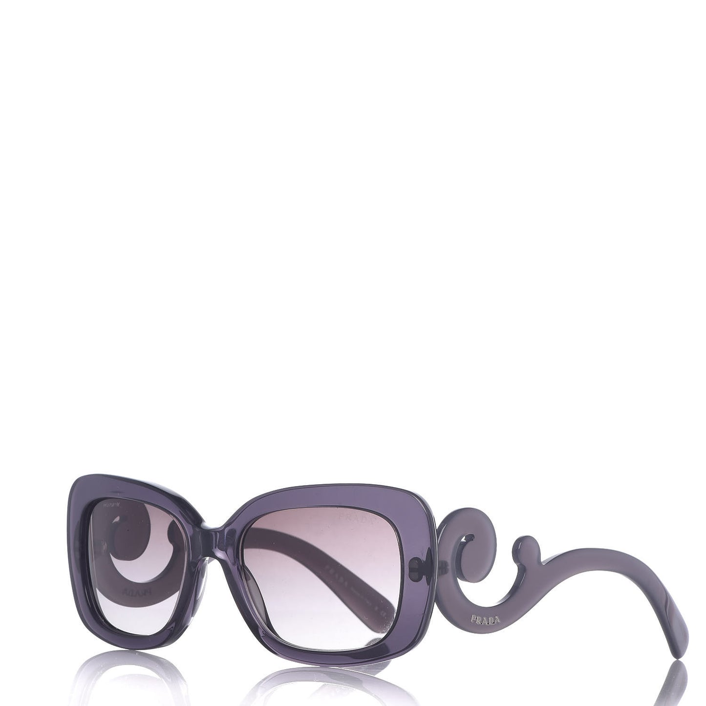 Acetate Baroque Sunglasses SPR 27O Grey