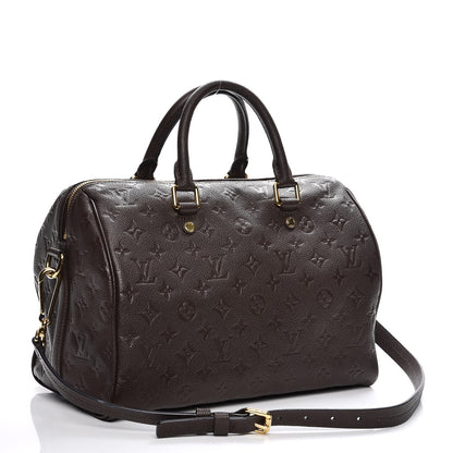 Louis Vuitton Empreinte Speedy Bandouliere 30 Terre 4 of 8