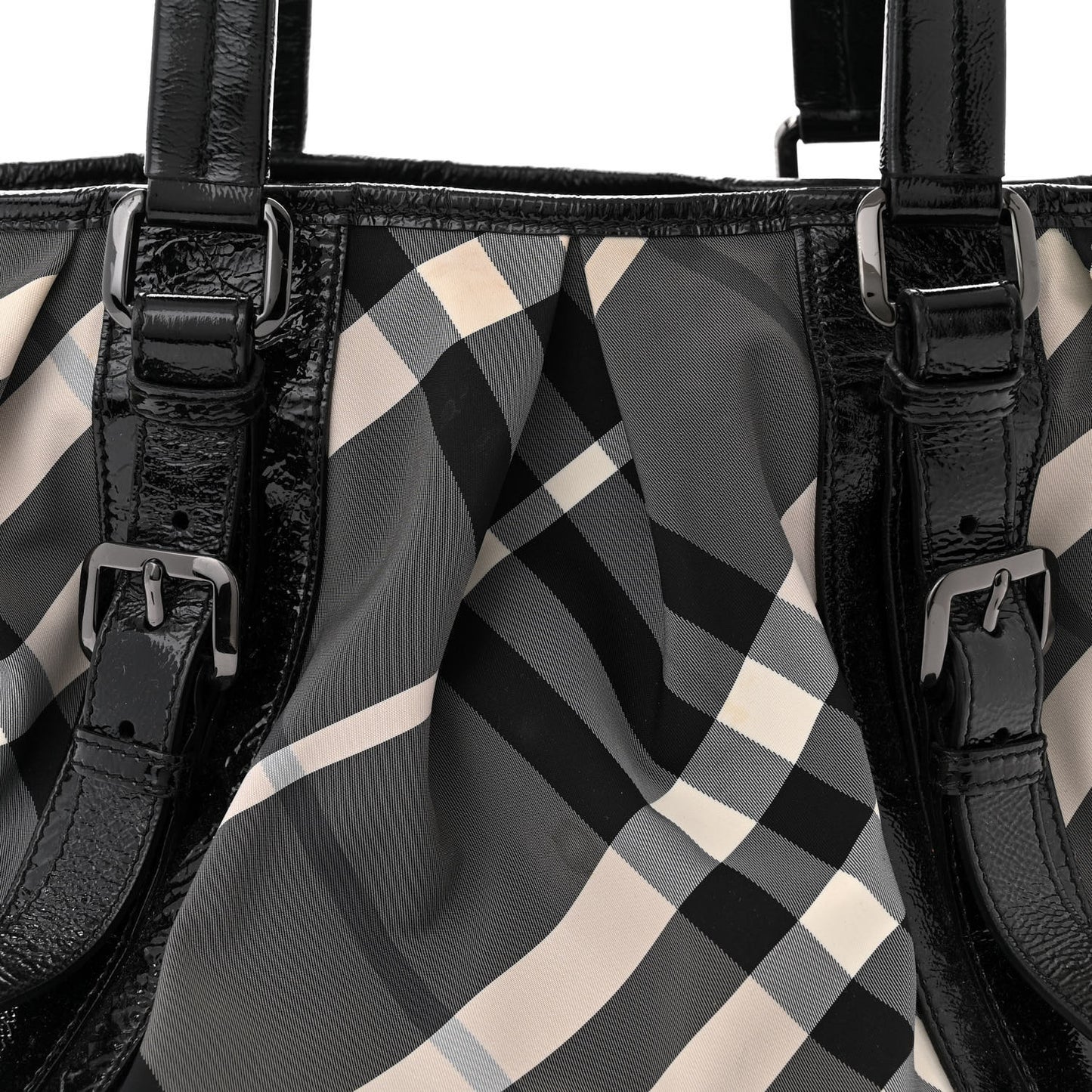 Nylon Beat Check Lowry Black