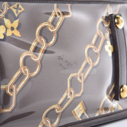Louis Vuitton Monogram Charms Cabas Brown 10 of 15
