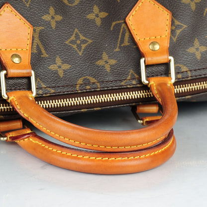 Louis Vuitton Monogram Speedy 35 8 of 8