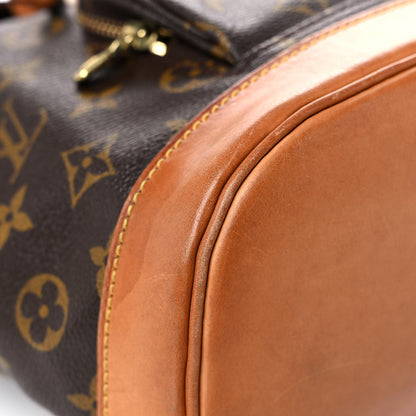 Louis Vuitton Monogram Montsouris MM Backpack 8 of 27