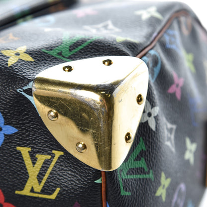 Louis Vuitton Monogram Multicolor Speedy 30 Black 15 of 19
