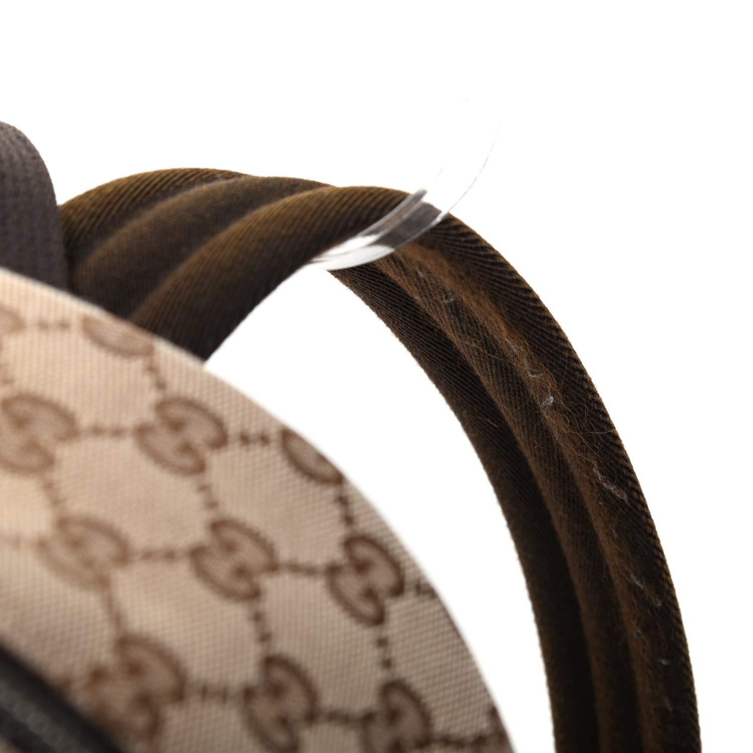 Gucci Monogram Travel Backpack Dark Brown 11 of 11