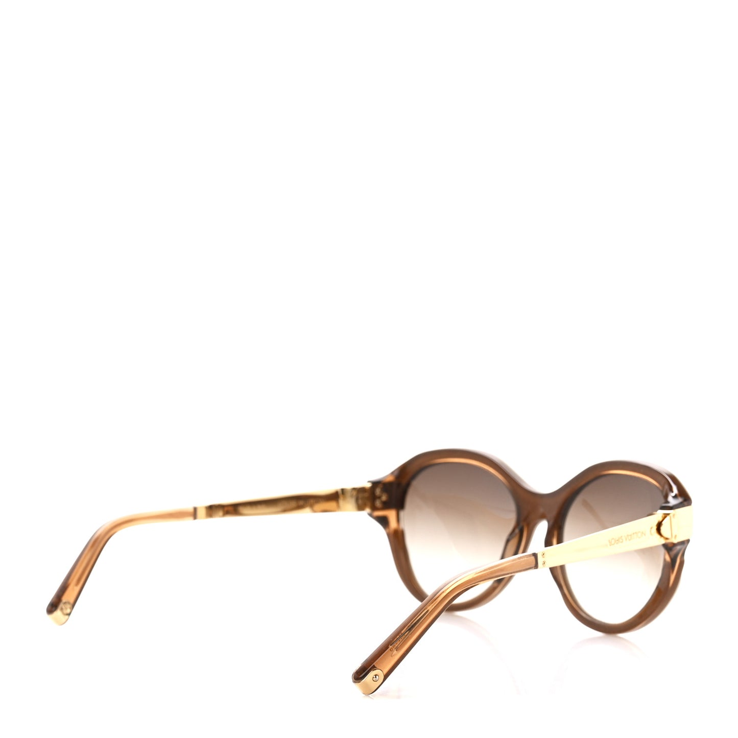 Petit Soupcon Cat Eye Sunglasses Z0487W Brown