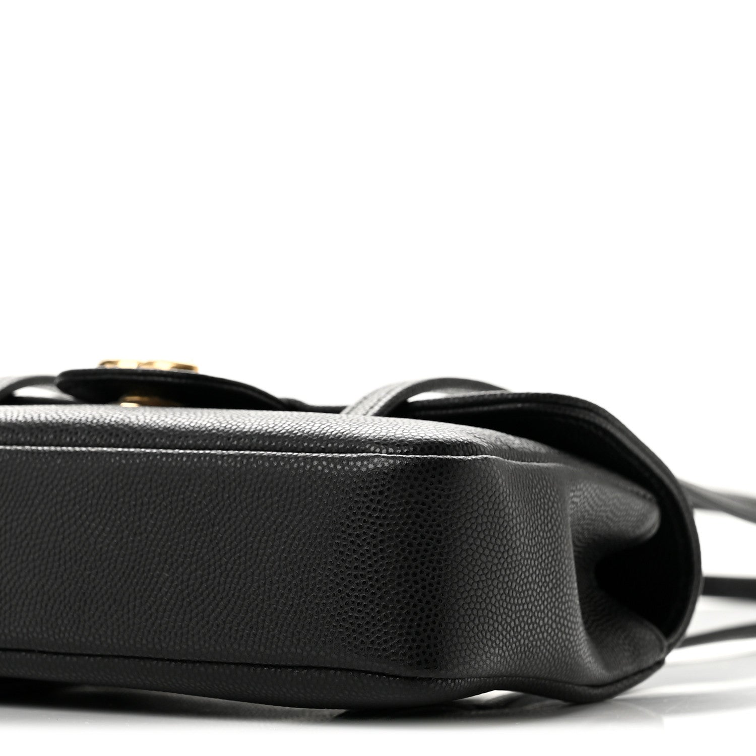 Chanel Shiny Caviar Mini Preppy Coco Shoulder Bag Black 9 of 10