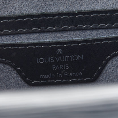 Louis Vuitton Epi Soufflot Black 6 of 10