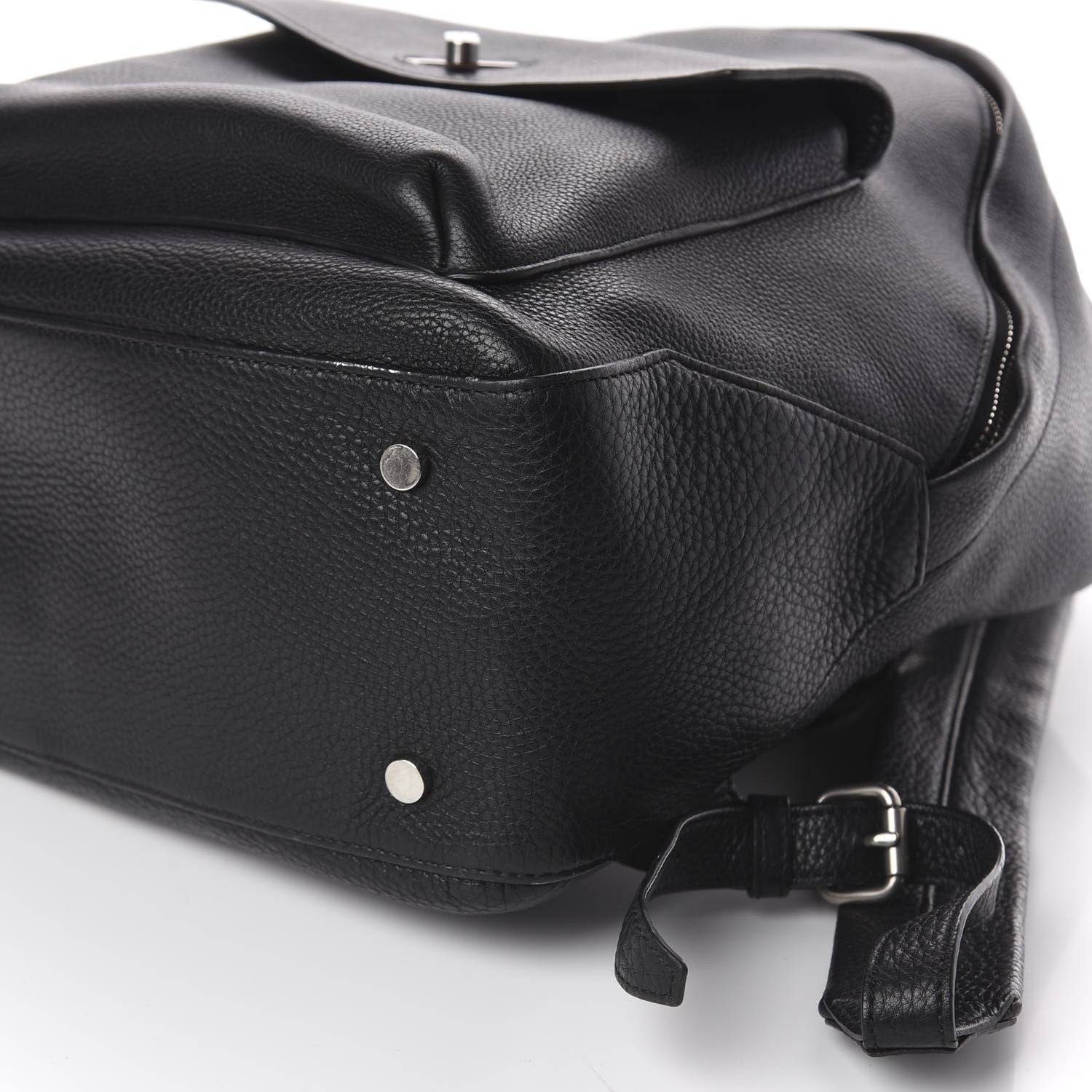 Alexander Wang Pebbled Calfskin Icon Backpack Black 8 of 8