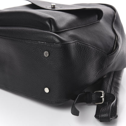 Alexander Wang Pebbled Calfskin Icon Backpack Black 8 of 8