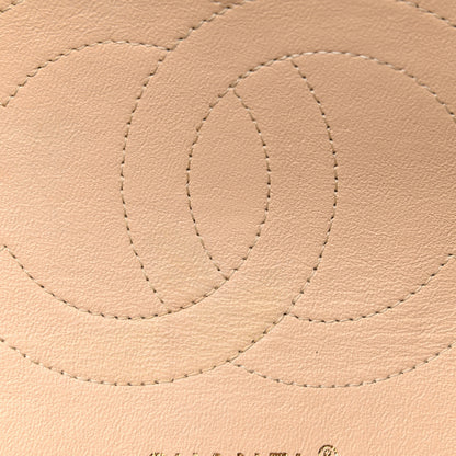 Chanel Caviar Quilted Jumbo Double Flap Beige Clair 8 of 17