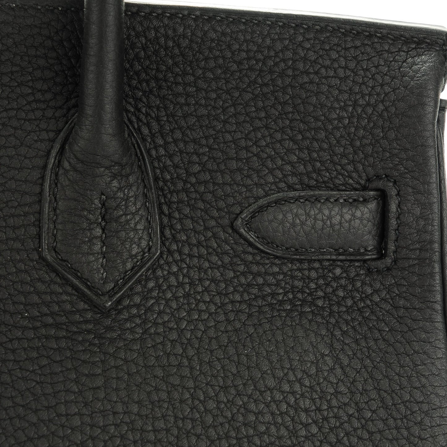 Togo Birkin 30 Black