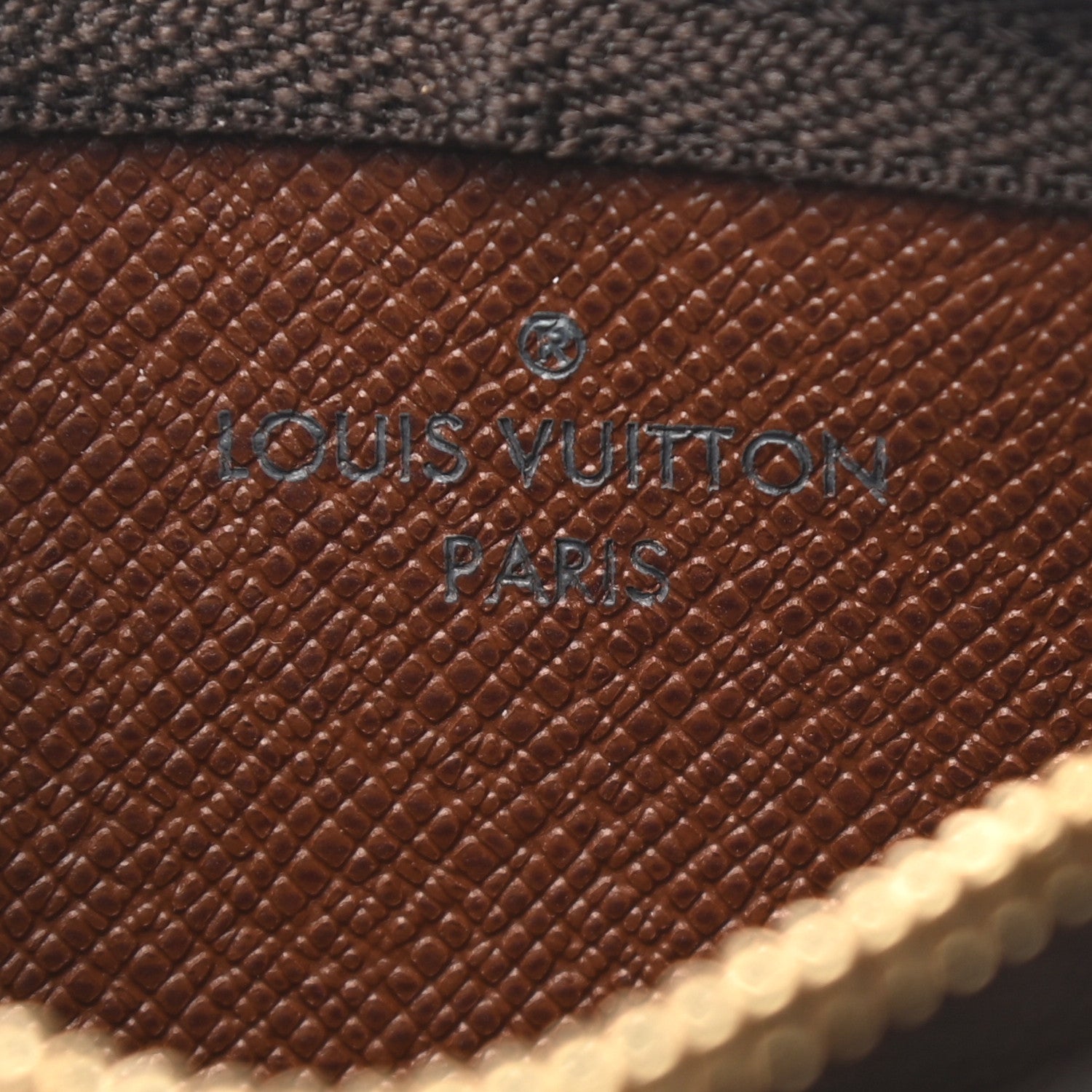 Louis Vuitton Monogram Key Pouch 5 of 5