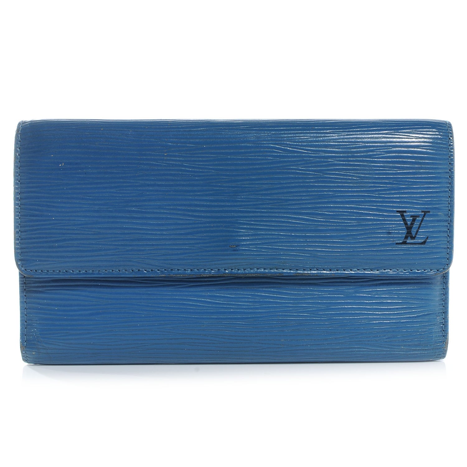 Louis Vuitton Epi Porte Tresor International Wallet Toledo 1 of 9