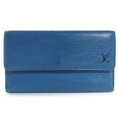 Louis Vuitton Epi Porte Tresor International Wallet Toledo 1 of 9