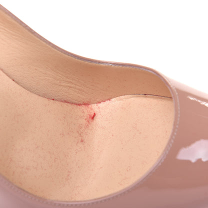 Christian Louboutin Patent So Kate 120 Pumps 39 Nude 12 of 14