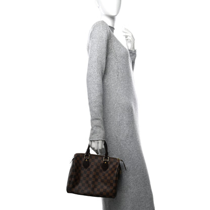 Louis Vuitton Damier Ebene Speedy 25 2 of 12