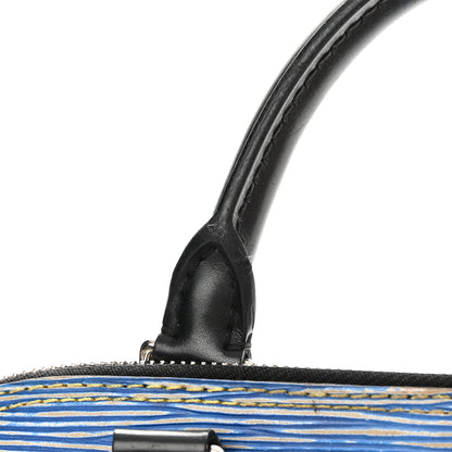 Louis Vuitton Epi Alma PM Denim Light 12 of 18