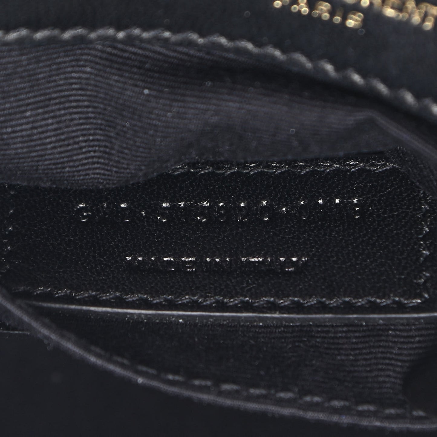 Lambskin Patchwork Monogram Small Jamie Black
