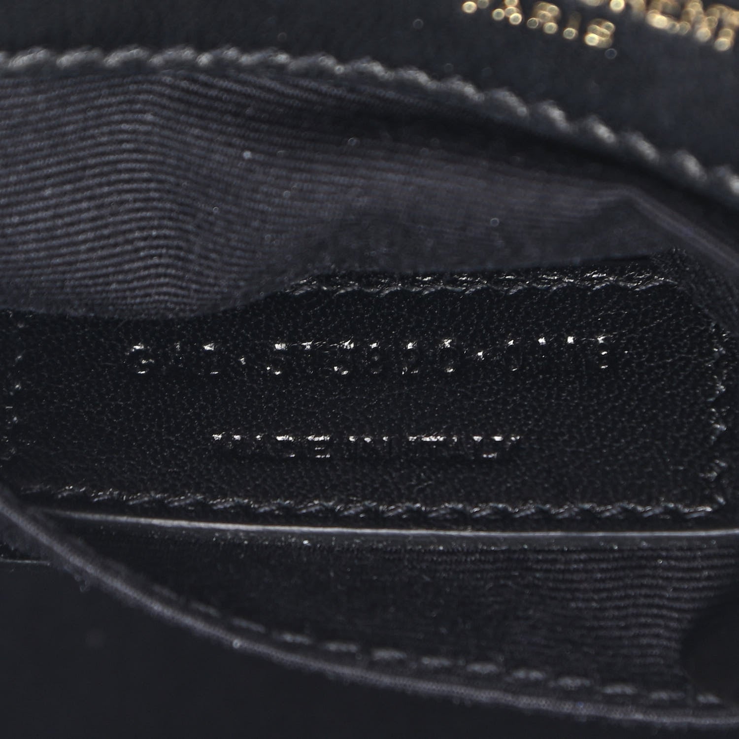 Saint Laurent Lambskin Patchwork Monogram Small Jamie Black 8 of 10