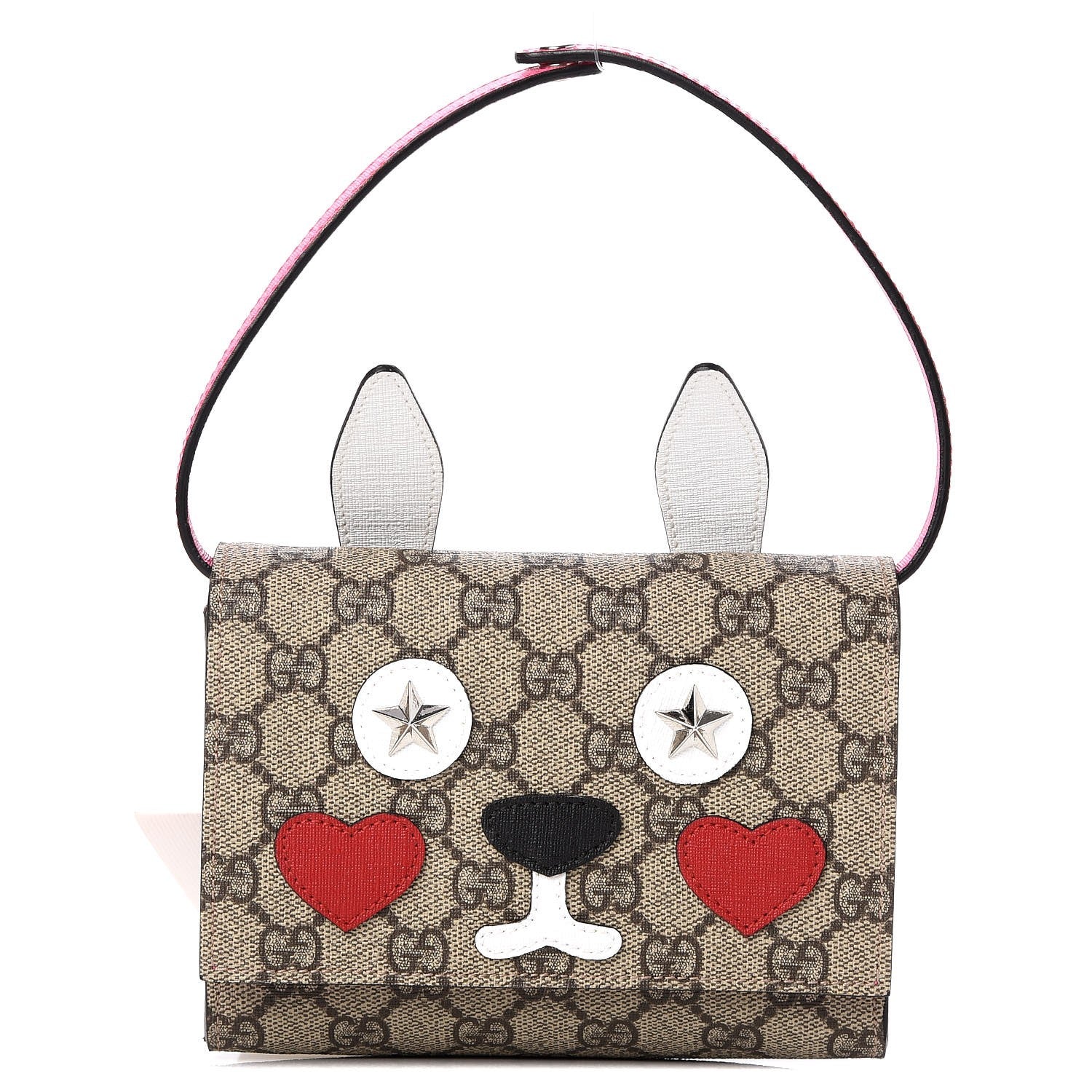 Gucci GG Supreme Monogram Children's Rabbit Bag 1 of 7