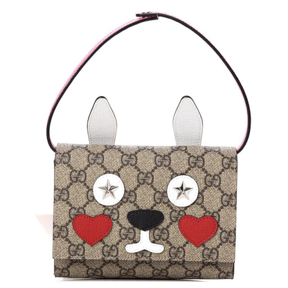 Gucci GG Supreme Monogram Children's Rabbit Bag 1 of 7