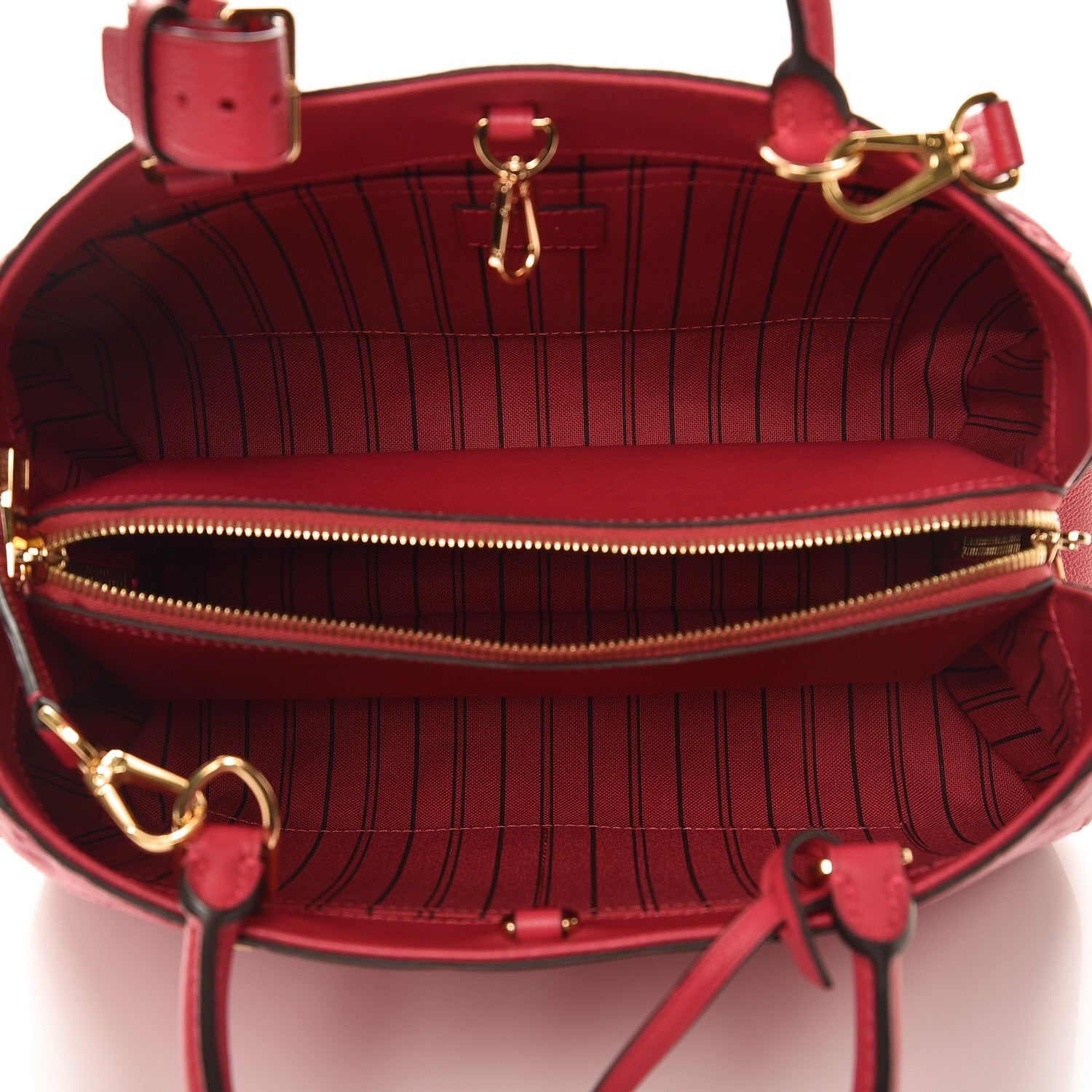 Louis Vuitton Empreinte Montaigne MM Dahlia 6 of 7