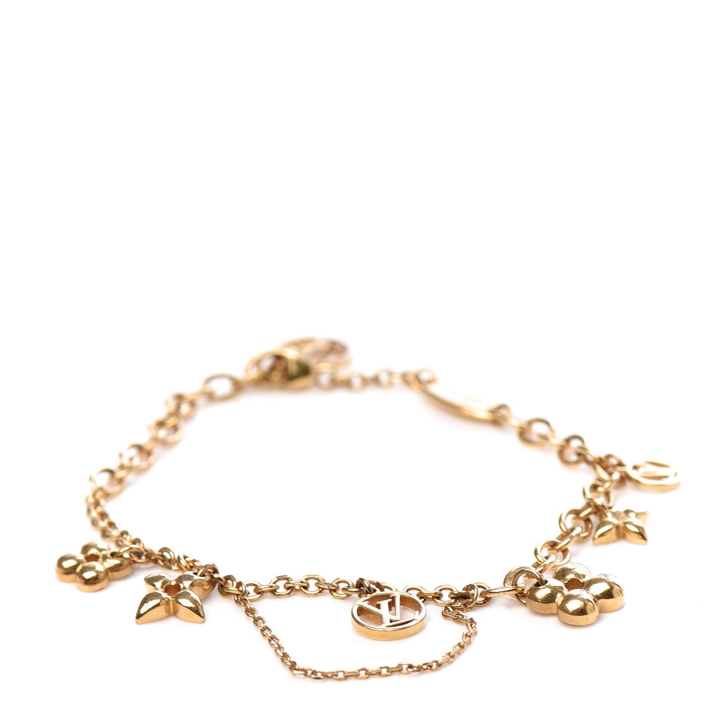 Metal Monogram Blooming Supple Bracelet