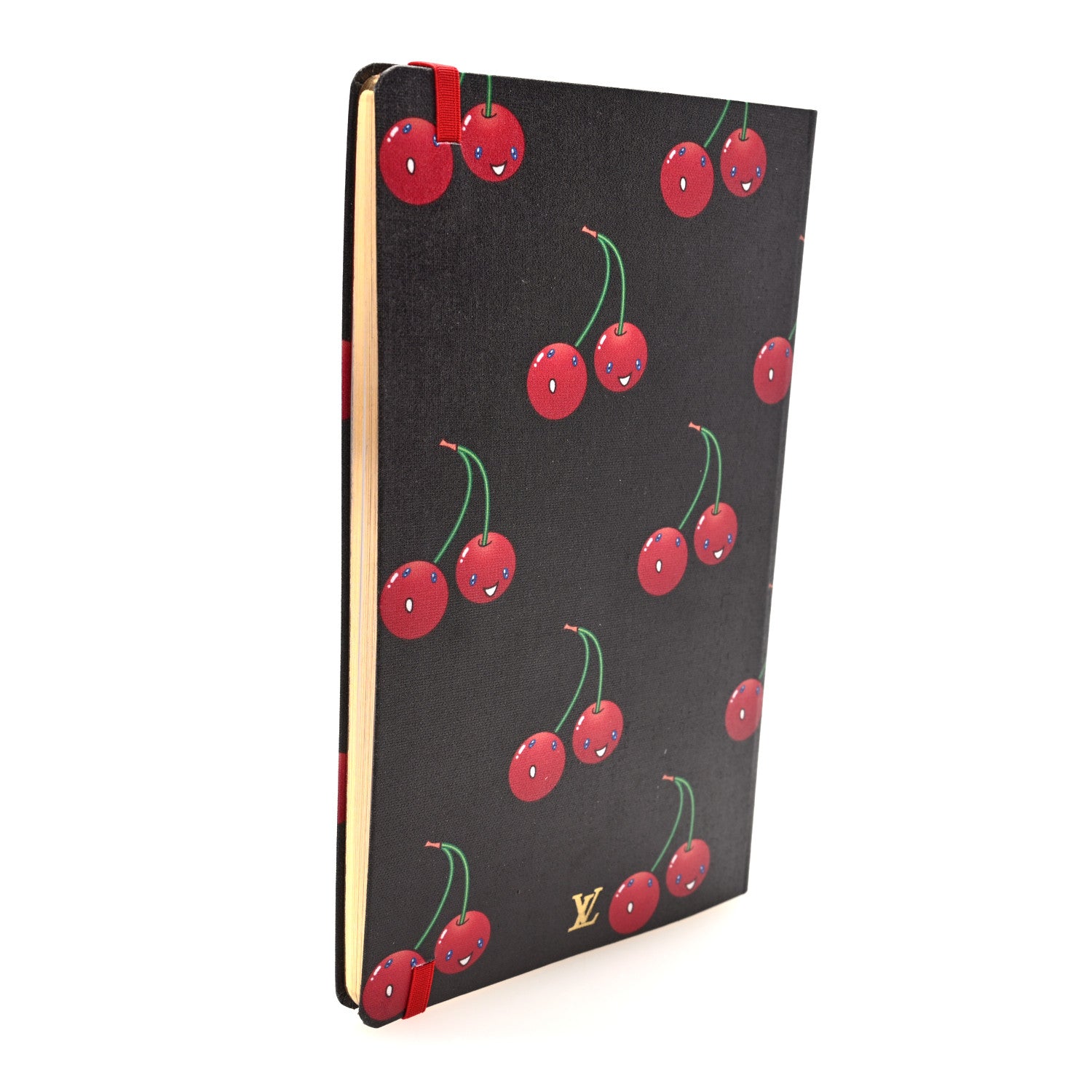 Louis Vuitton LV X TM Monogram Cerises Jane Notebook MM 1864781