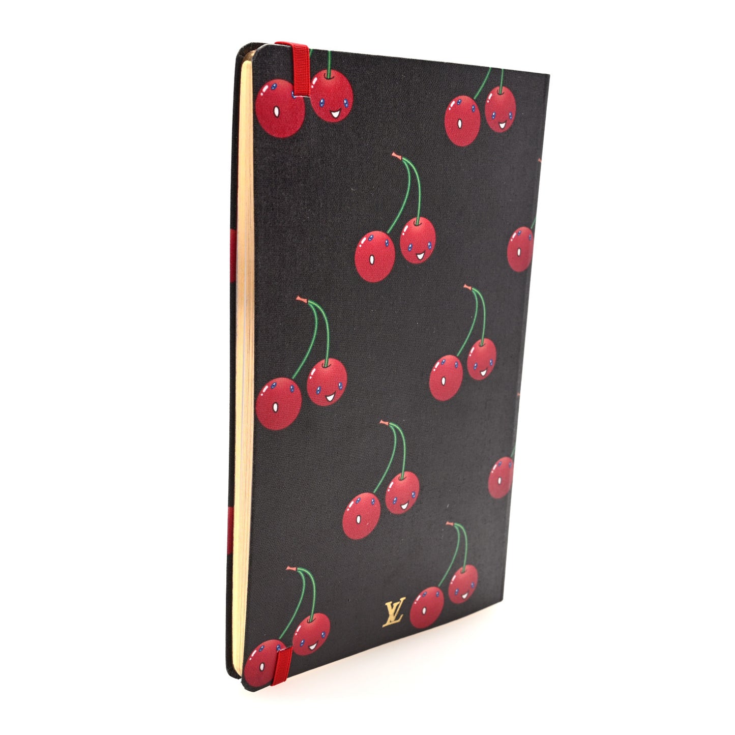 LV X TM Monogram Cerises Jane Notebook MM