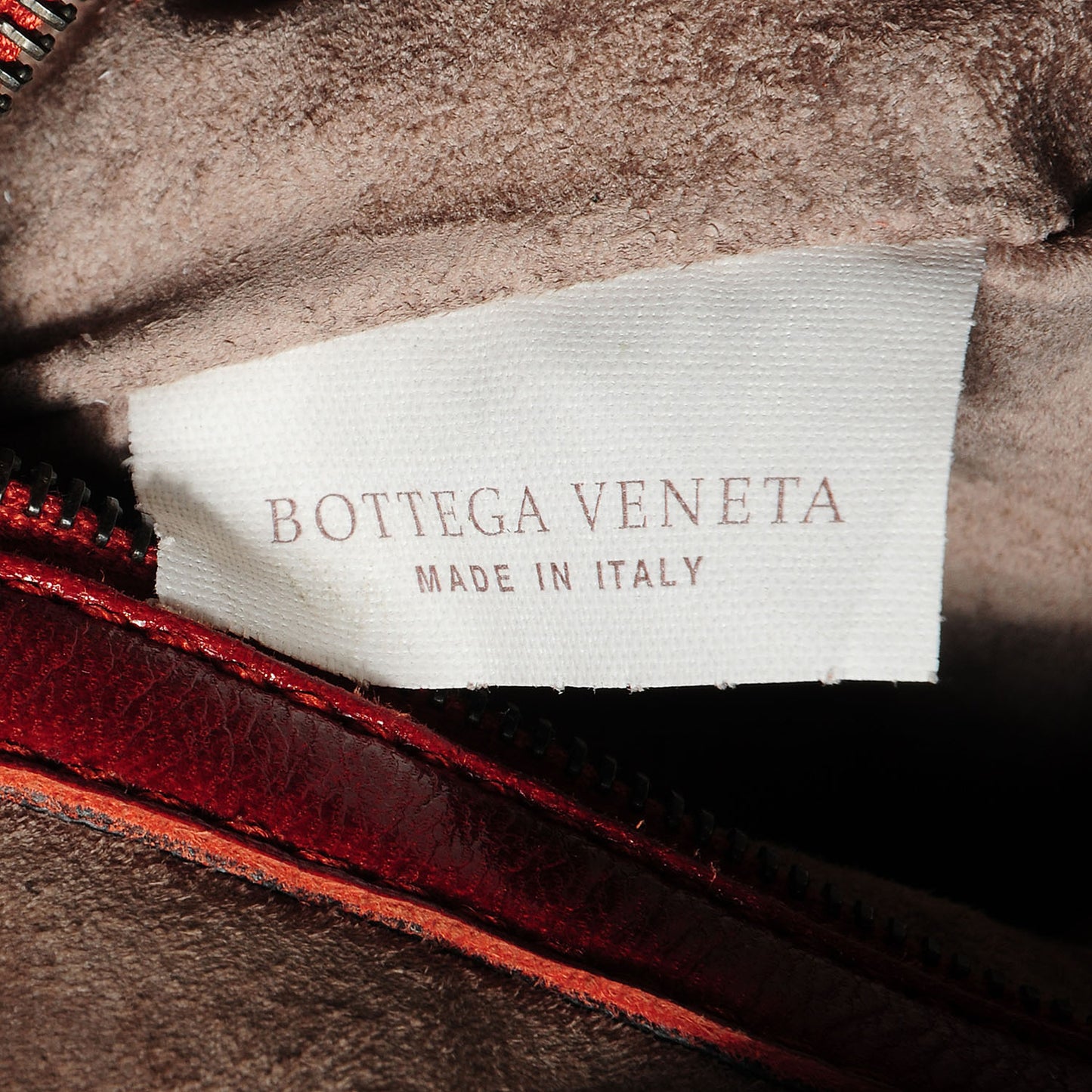 Intrecciato Shiny Goatskin Tornabuoni Maxi Veneta Uluru