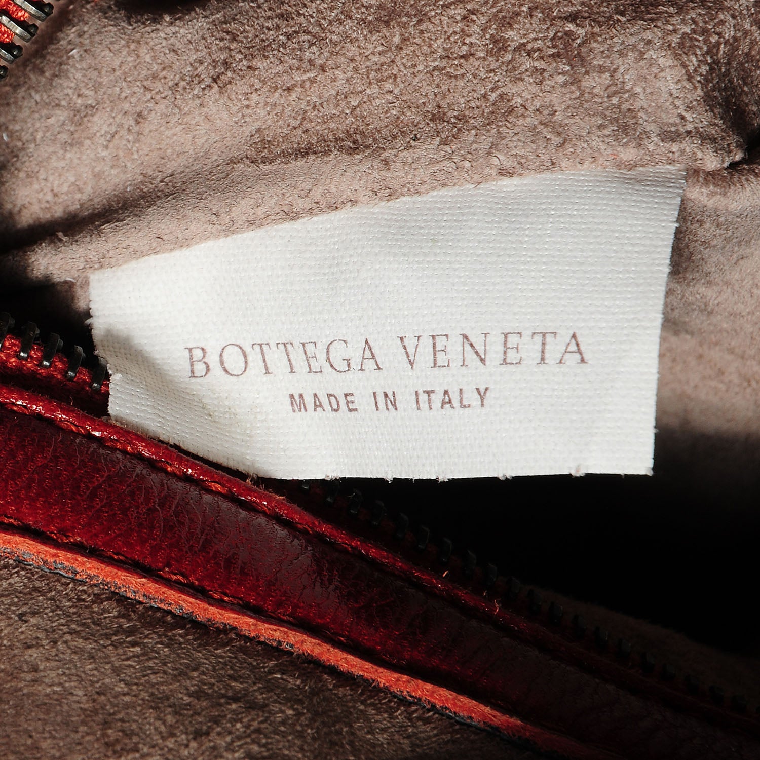 Bottega Veneta Intrecciato Shiny Goatskin Tornabuoni Maxi Veneta Uluru 8 of 8