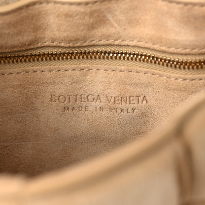 Bottega Veneta Suede Calfskin Maxi Intrecciato Padded Cassette Crossbody Bag Porridge 5 of 7